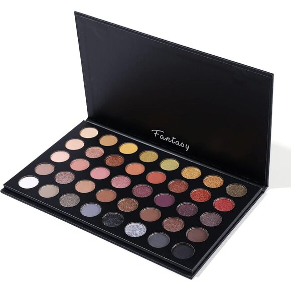 Blendable Pro Eyeshadow Palette Natural Matte Shimmer Colorful Cosmetics - Picture 7 of 7